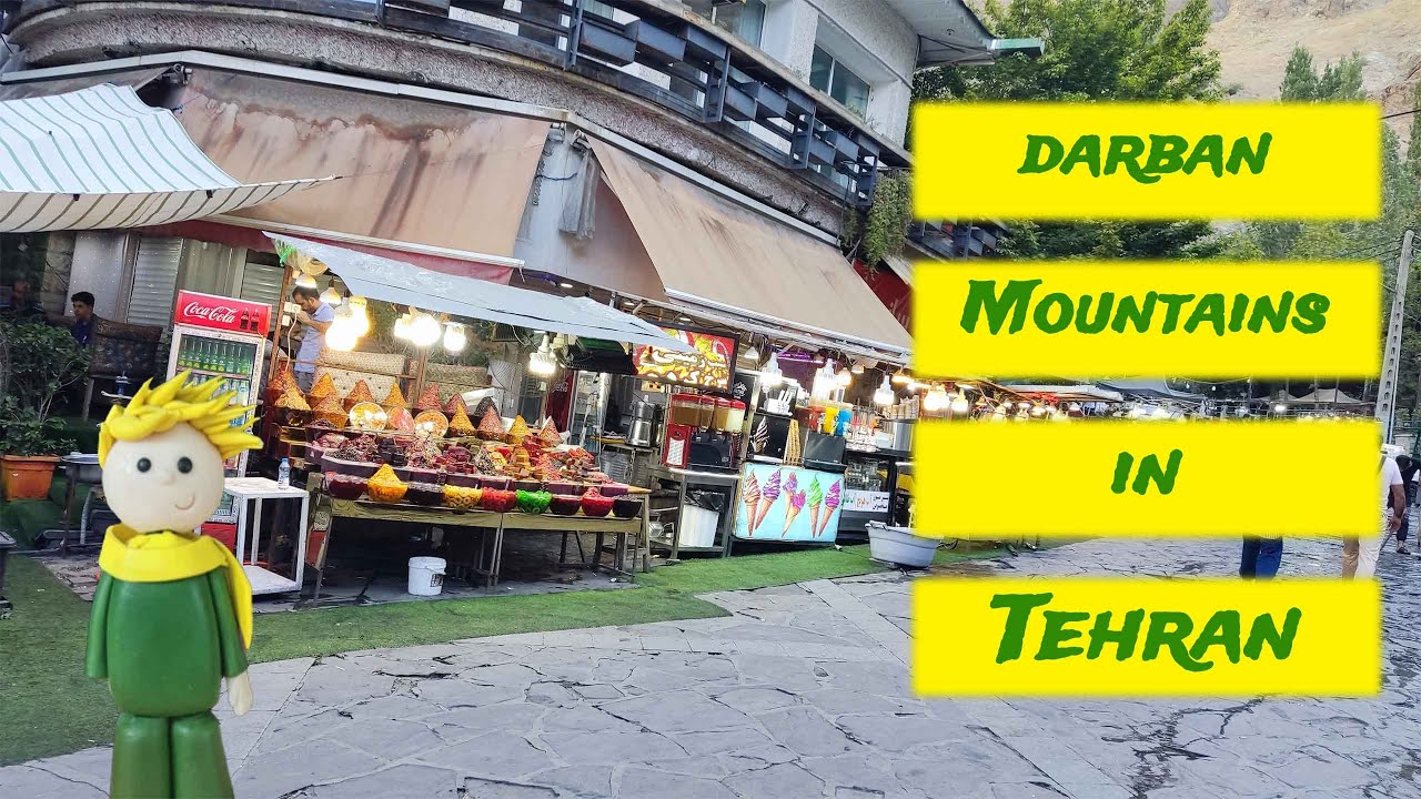 The Little Prince Of Persia in Darband Mountains of Tehran