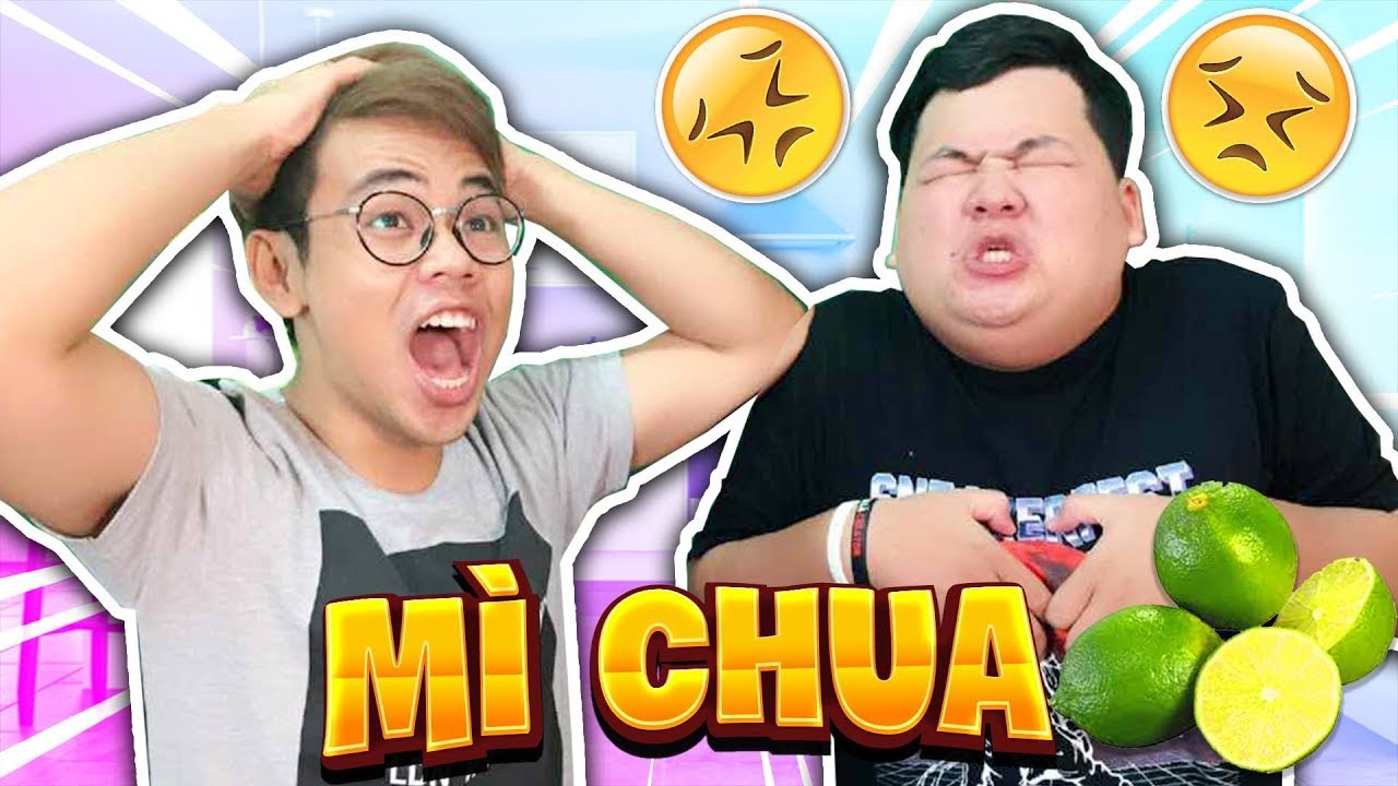 THỬ THÁCH ĂN MÌ SIÊU CHUA: AI SẼ UỐNG TRÀ SỮA KINH DỊ?