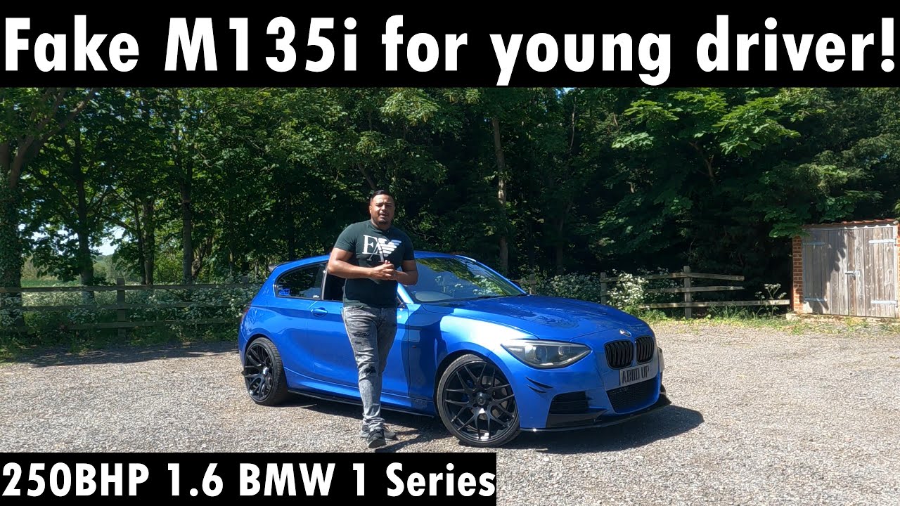 Обзор BMW 118i F21 (Stage 2+) 2012 года | Конкурент Golf GTI с задним приводом?