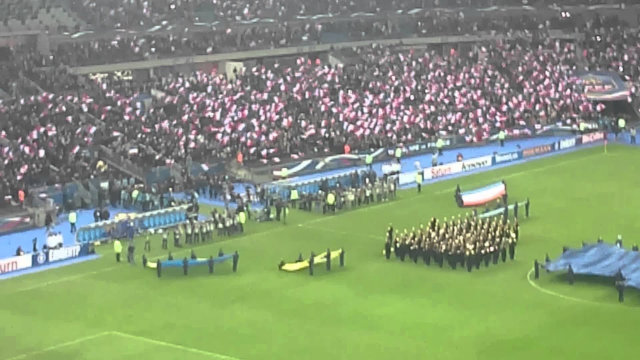 Entrée des joueurs France - Ukraine