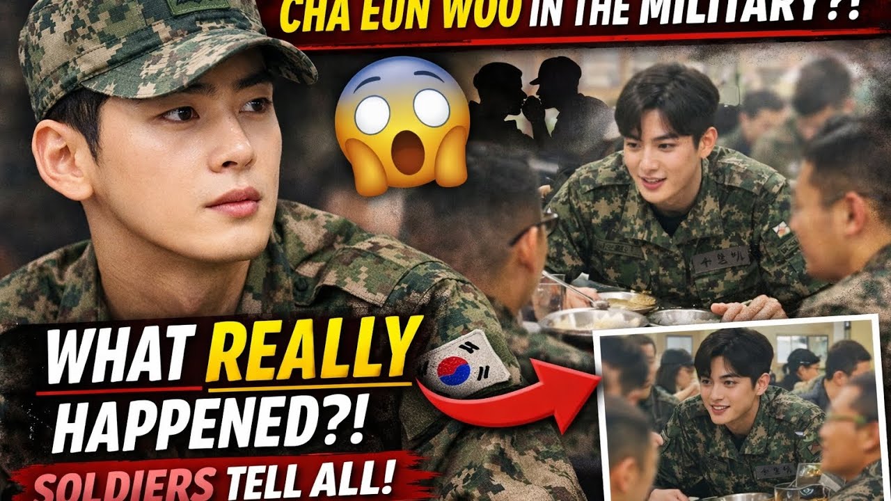 Soldiers FINALLY Reveal What Cha Eun-woo Is Really Like in Military Camp…And Fans Can’t Believe It 😳