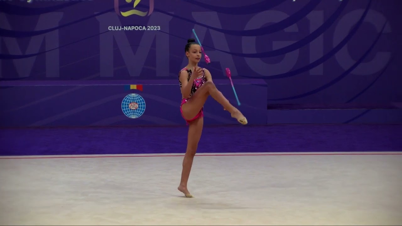 KARRAY Mariem (TUN) - 2023 Rhythmic Junior Worlds Qualifications CL Individual