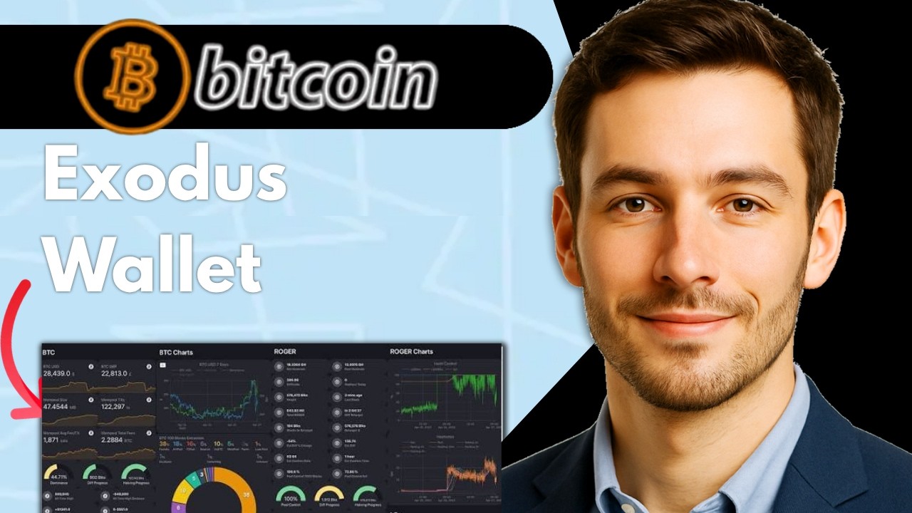How to Send Bitcoin on Exodus Wallet