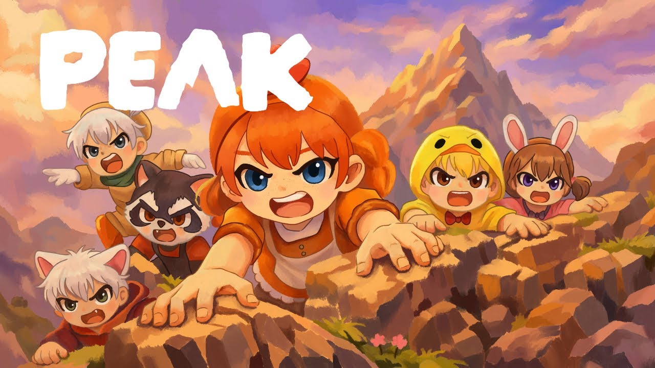 First time playing PEAK!