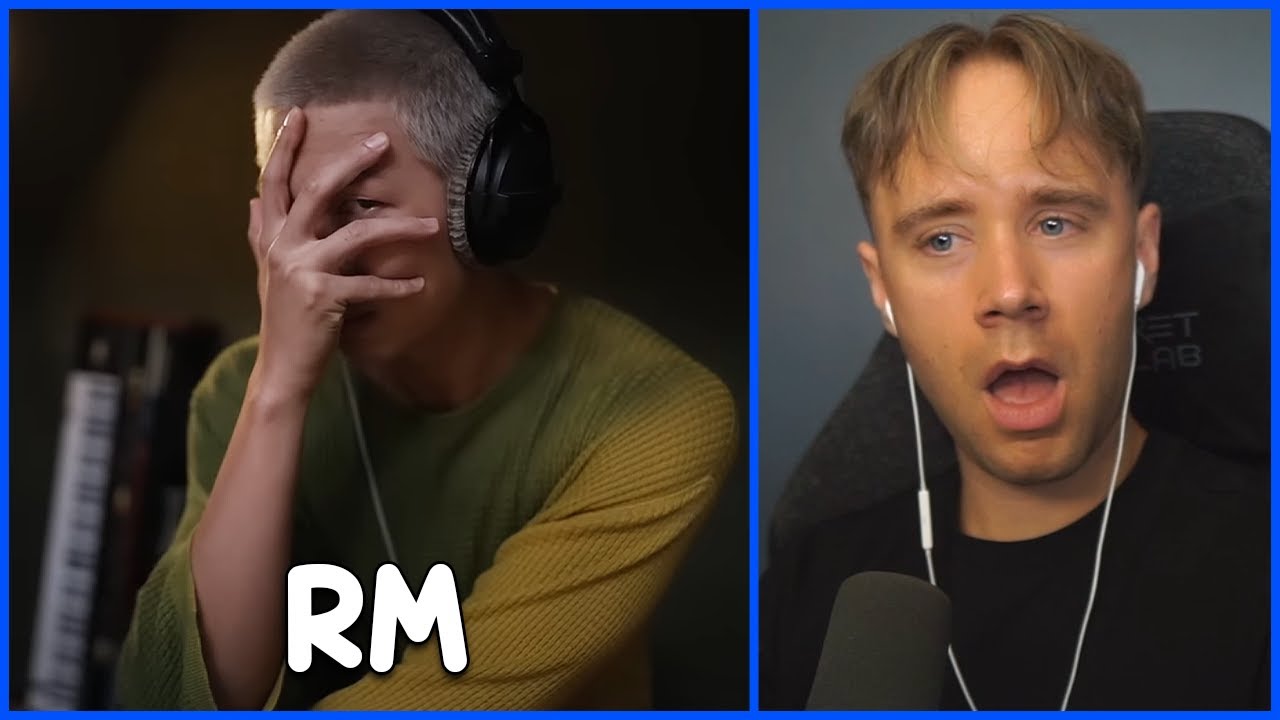 REACTING TO RM — COME BACK TO ME • LOST! • GROIN • NUTS