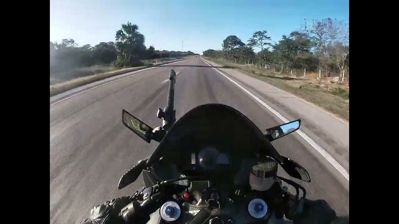 POV rodada dominguera de Merida a champoton #cuates #merida #champoton #rodadas #biker #domingo 