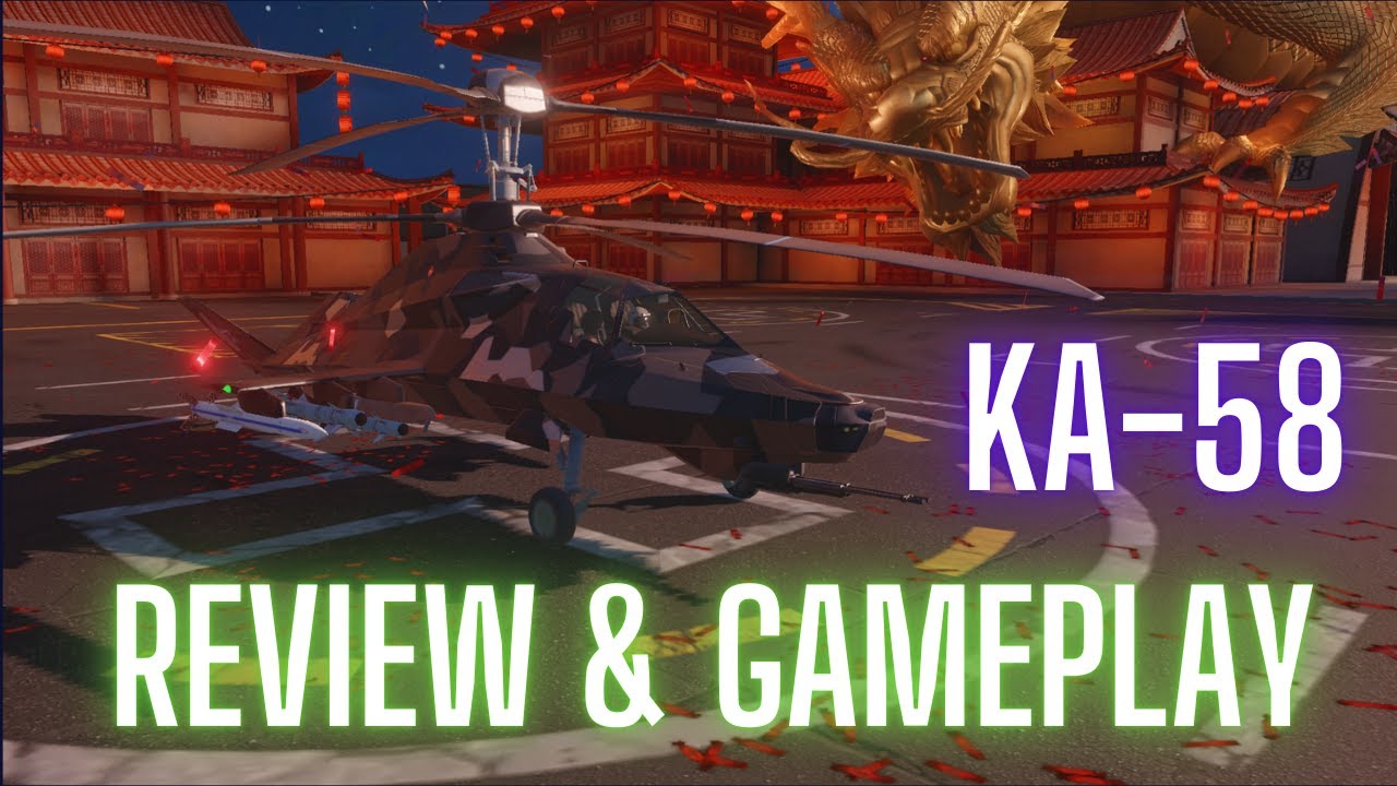 MWT: Tank Battles | KA-58 Black Ghost | Review & Gameplay whit 9M120 ATTACK and RVV-SD