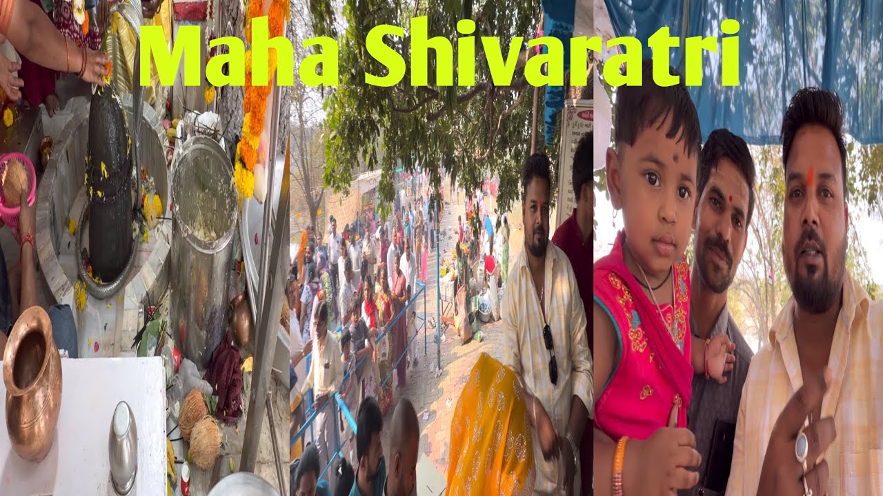 Maha Shivaratri #MrNirajJi #mrnirajji #vlog #youtube #travel #highwayjunction #mahadev 