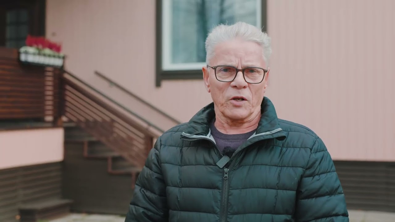 Kymen Kattokeskus asiakaskokemus Markku