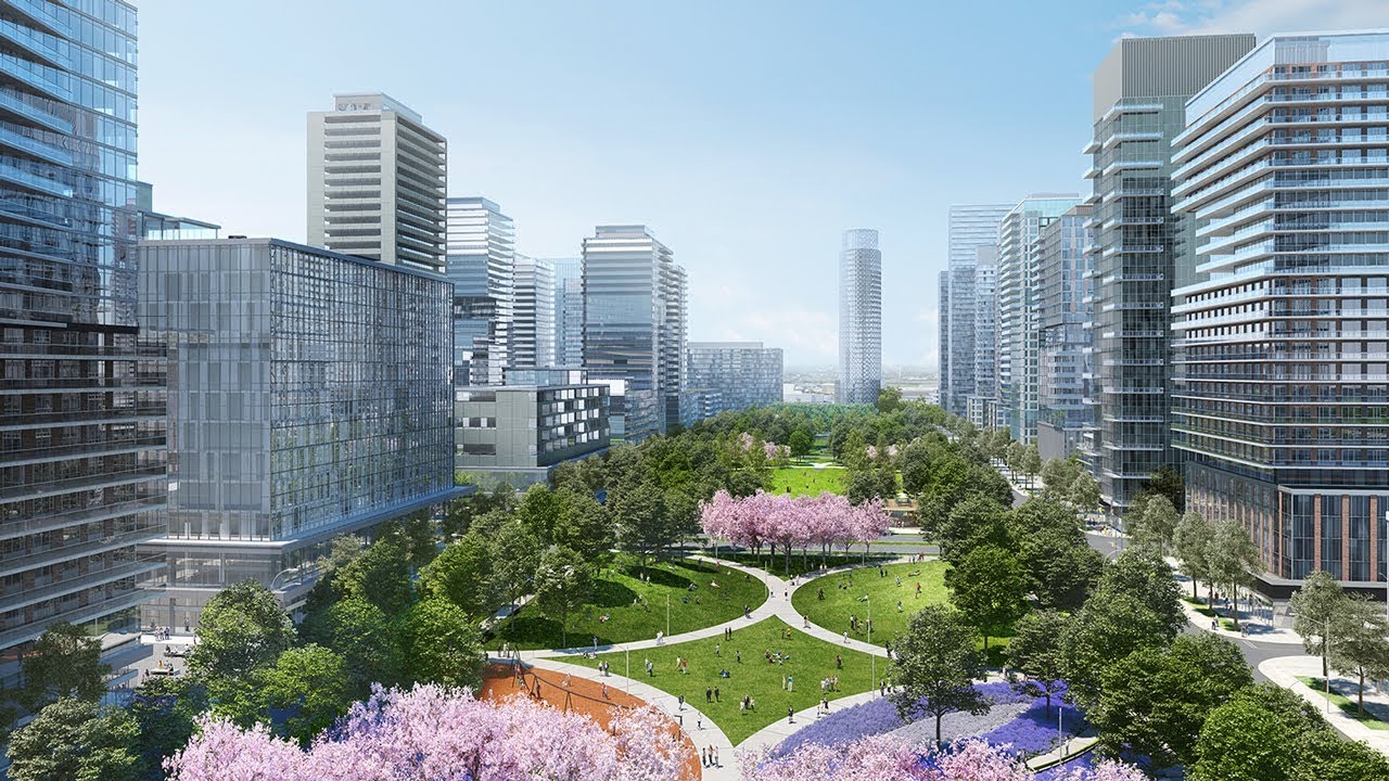 SmartVMC – The New City Centre