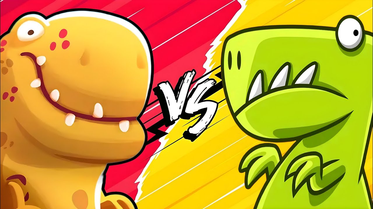 Dino Bash Vs Crazy dinosaur fight gameplay