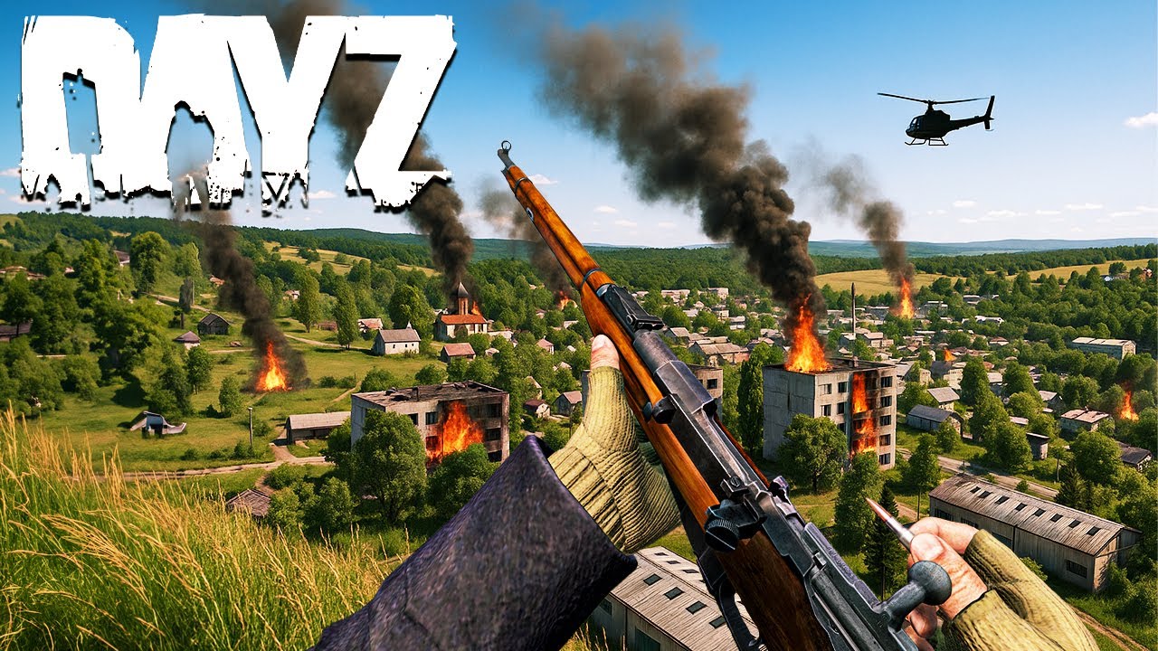 Surviving Official DayZ