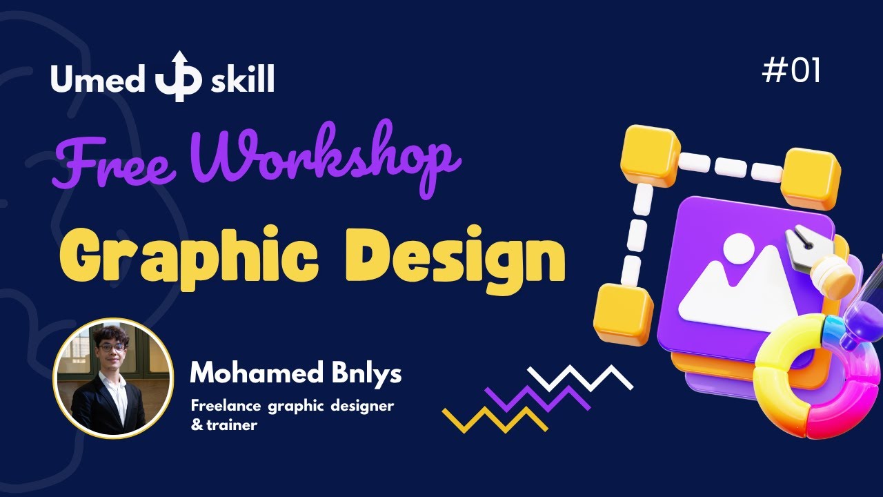 Graphic Design Workshop pour Étudiants en Médecine 🇩🇿 | UMed Skill Up