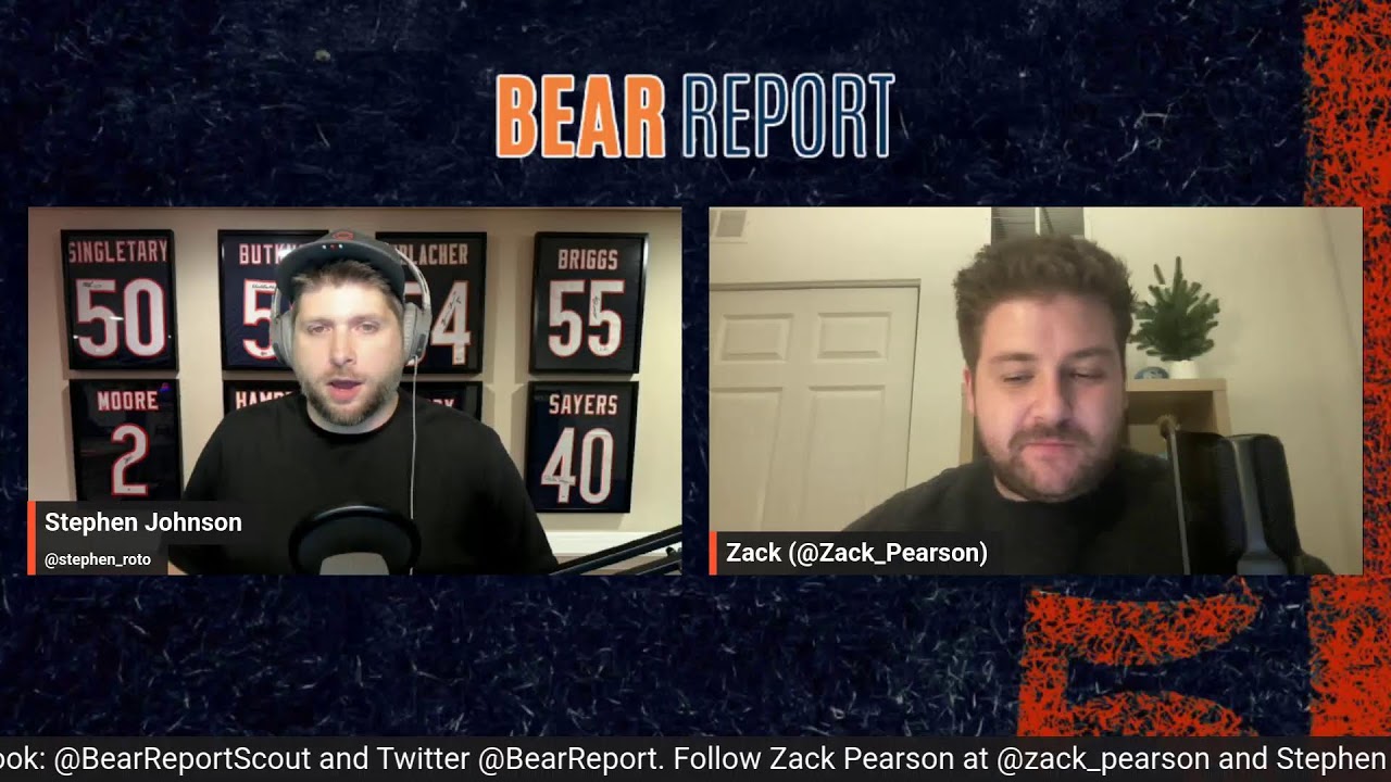 Bear Report Podcast: Divisional Preview - Bears vs Rams