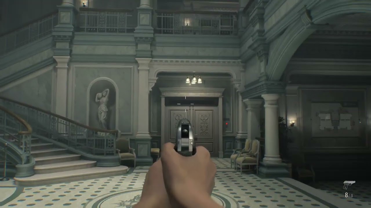 Resident Evil RequiemJeder ist Wllkommen