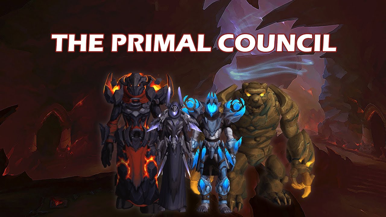 The Primal Council - Vault of the Incarnates Mythic