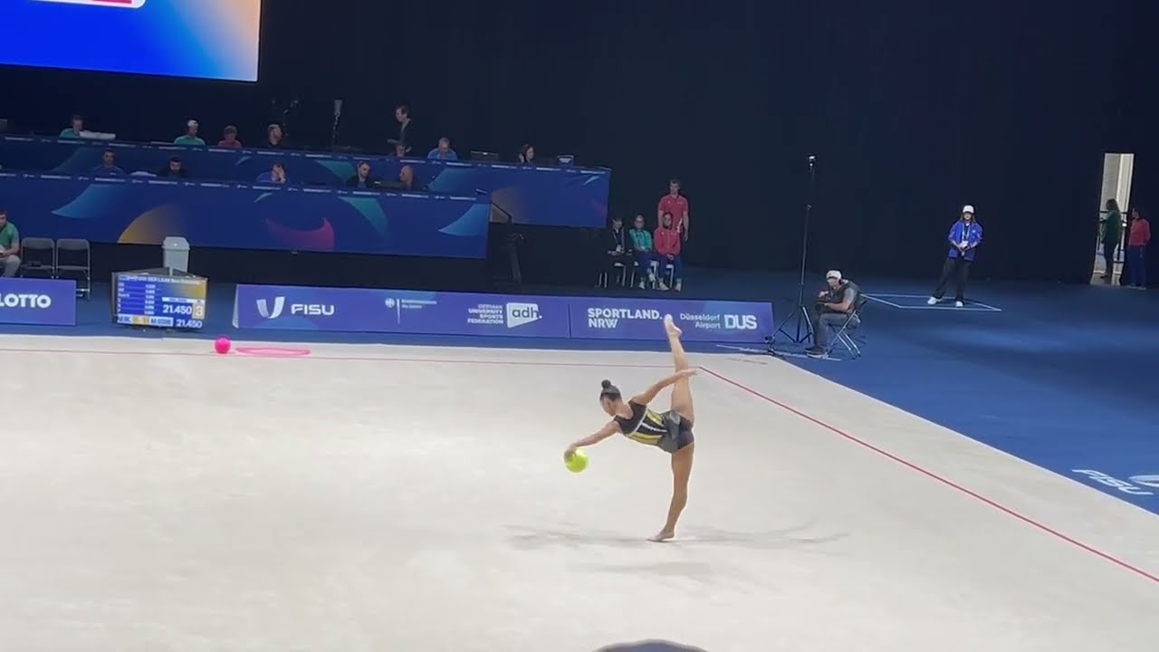 Fisu Games 2025 Rhythmic gymnastics-Piyada Peeramatukorn (THA)-All-around qualification Ball