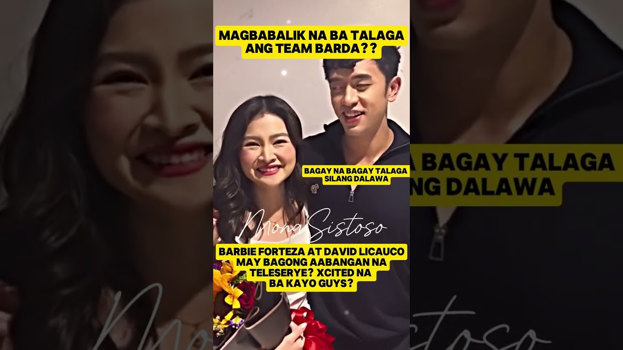 Barbie Forteza at David Licauco #shorts #youtubeshorts #shortsfeed #shortvideo