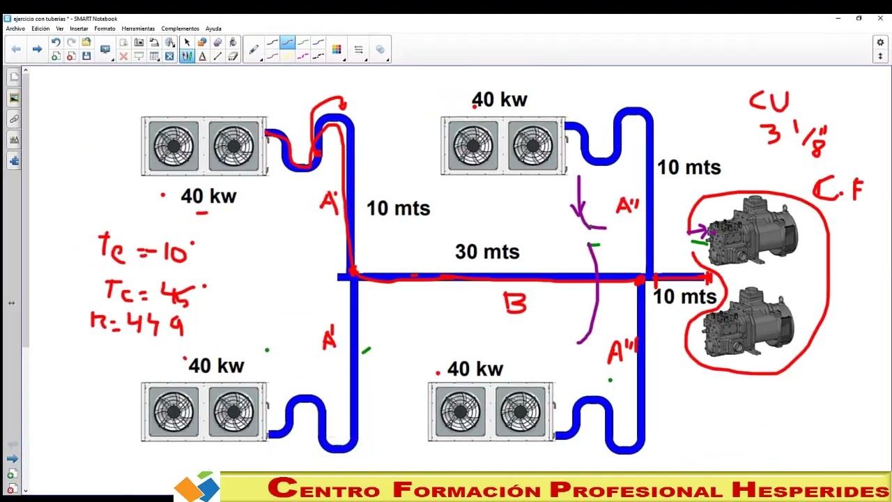 CALCULO LINEA DE ASPIRACION INDUSTRIAL USANDO COOL SELECTOR