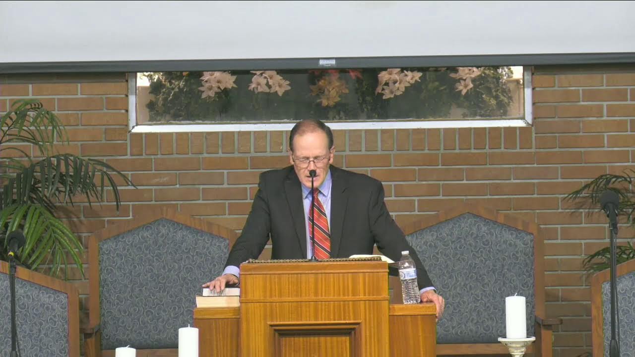 Service 2/7/2026 Elder Justin Childers