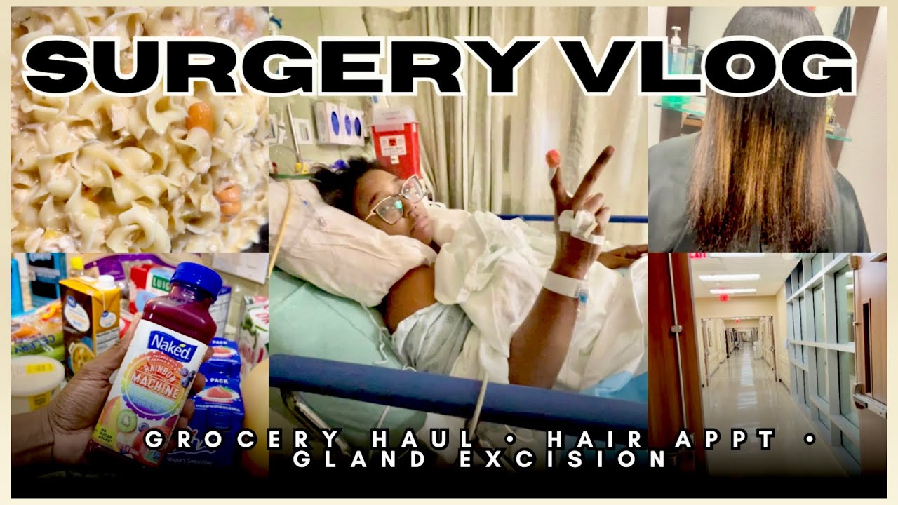 HOUSTON SURGERY VLOG: Submandibular Gland Excision Due to Salivary Stones