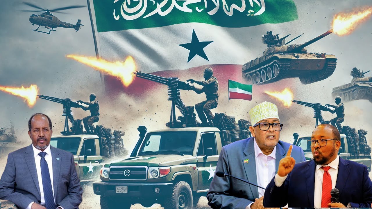 Deg Deg Cirro & Firdhiye Oo Dagaal Cilaamiyey, ONLF Oo Gadooday, Ciidamada Itoobiya Oo..