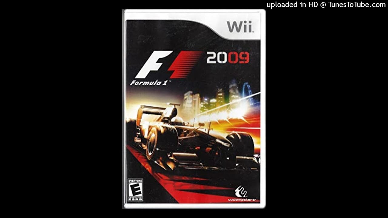 F1 2009 - Main Menu