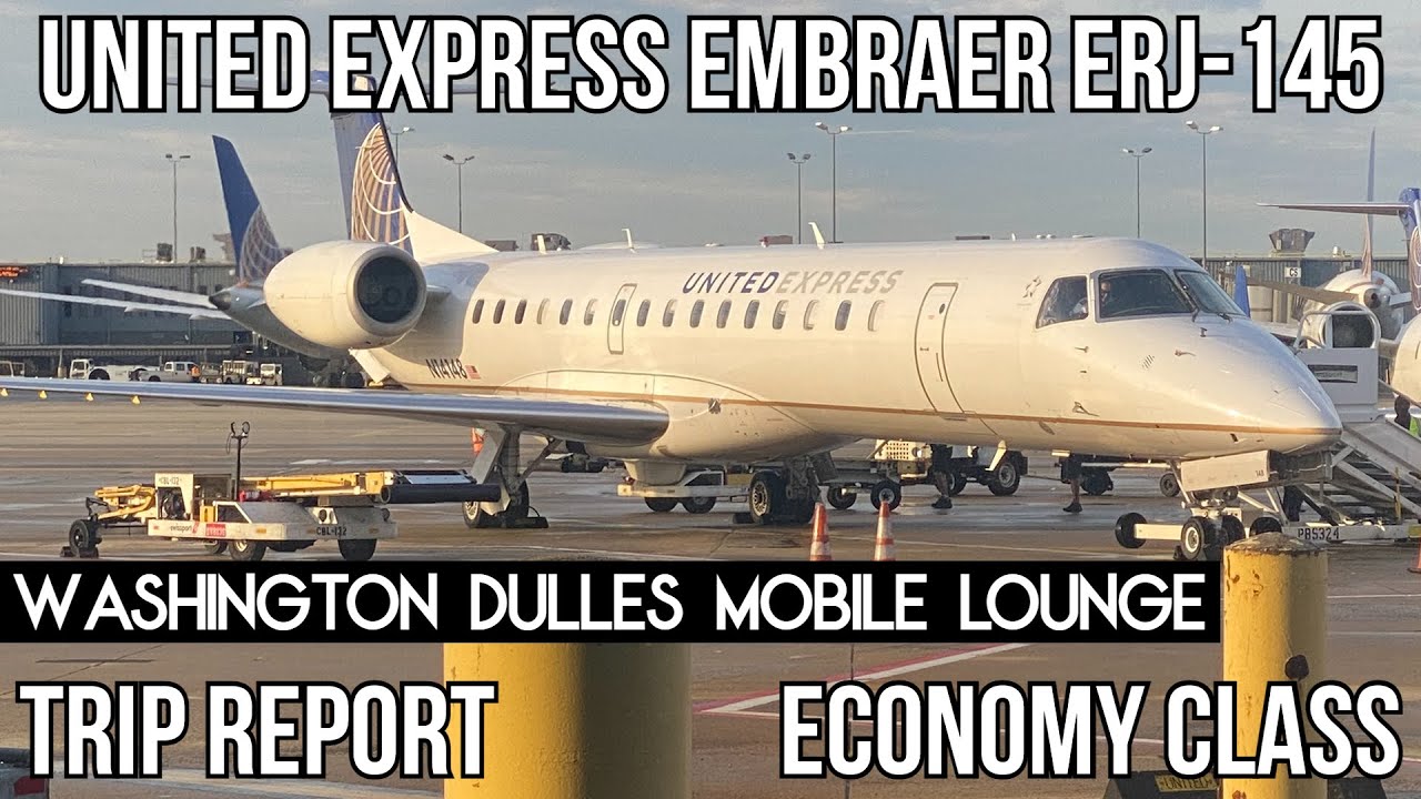 [TRIP REPORT] United Express Embraer ERJ-145 (ECONOMY) Washington DC (IAD) - Cincinnati (CVG)