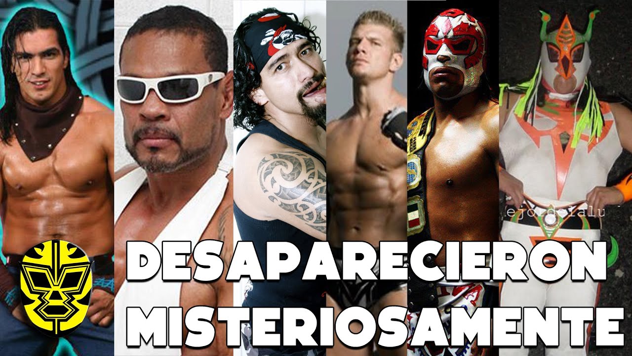 Luchadores que desaparecieron de los cuadriláteros misteriosamente (algunos regresaron) 1ra parte