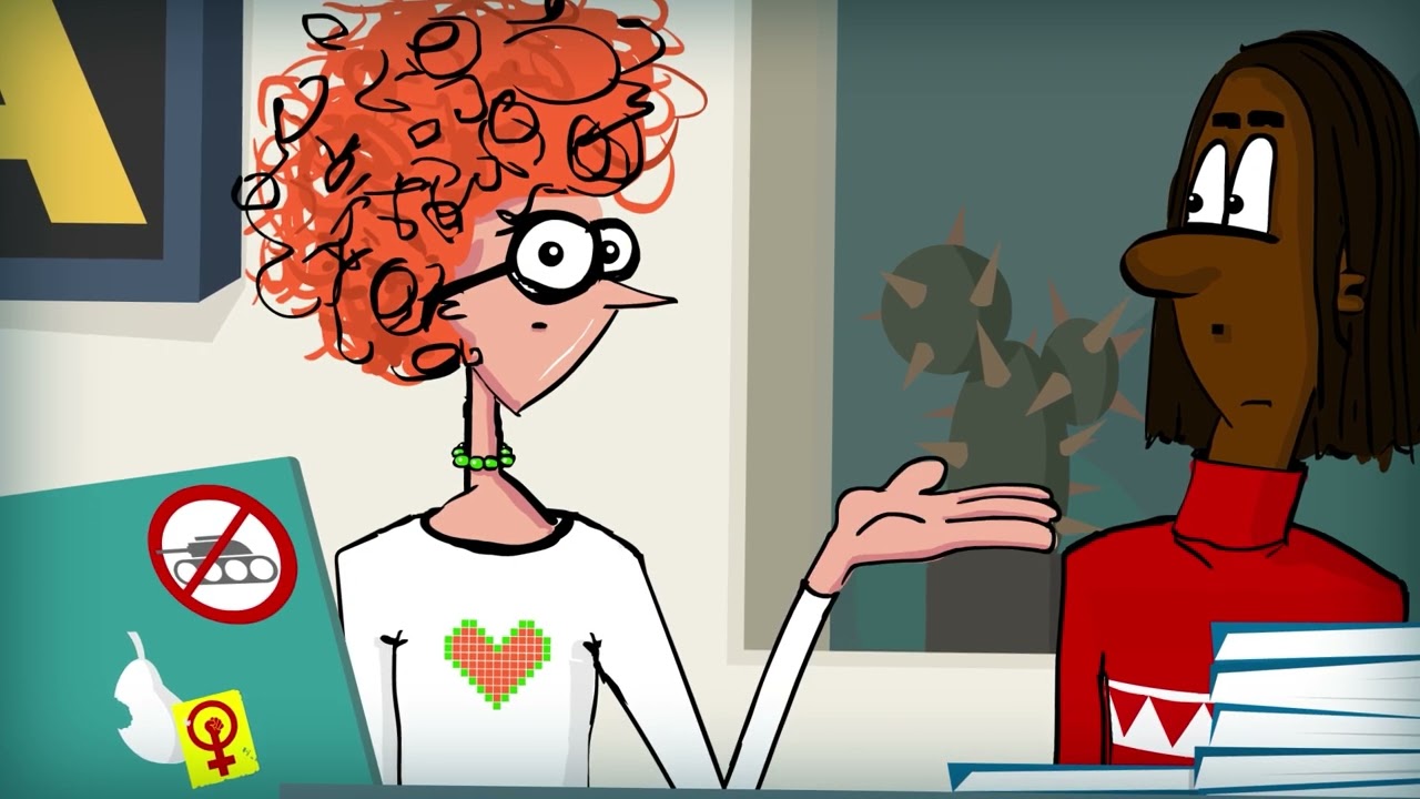 Animationsvideo zum Thema Menschenrechte