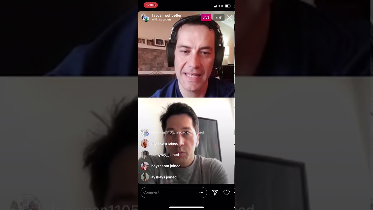 Egemen Erden'le Nefes &uuml;zerine Instagram Sohbeti