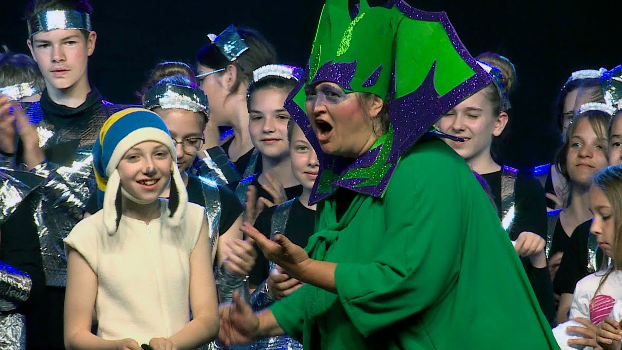 Álomutazásra hívta a közönséget a Kossuth Lajos Általános Iskola