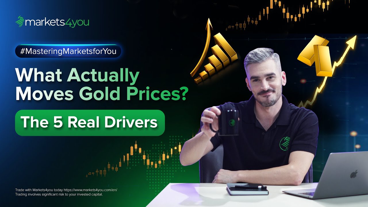 What Actually Moves Gold Prices? The 5 Real Drivers You Need to Know