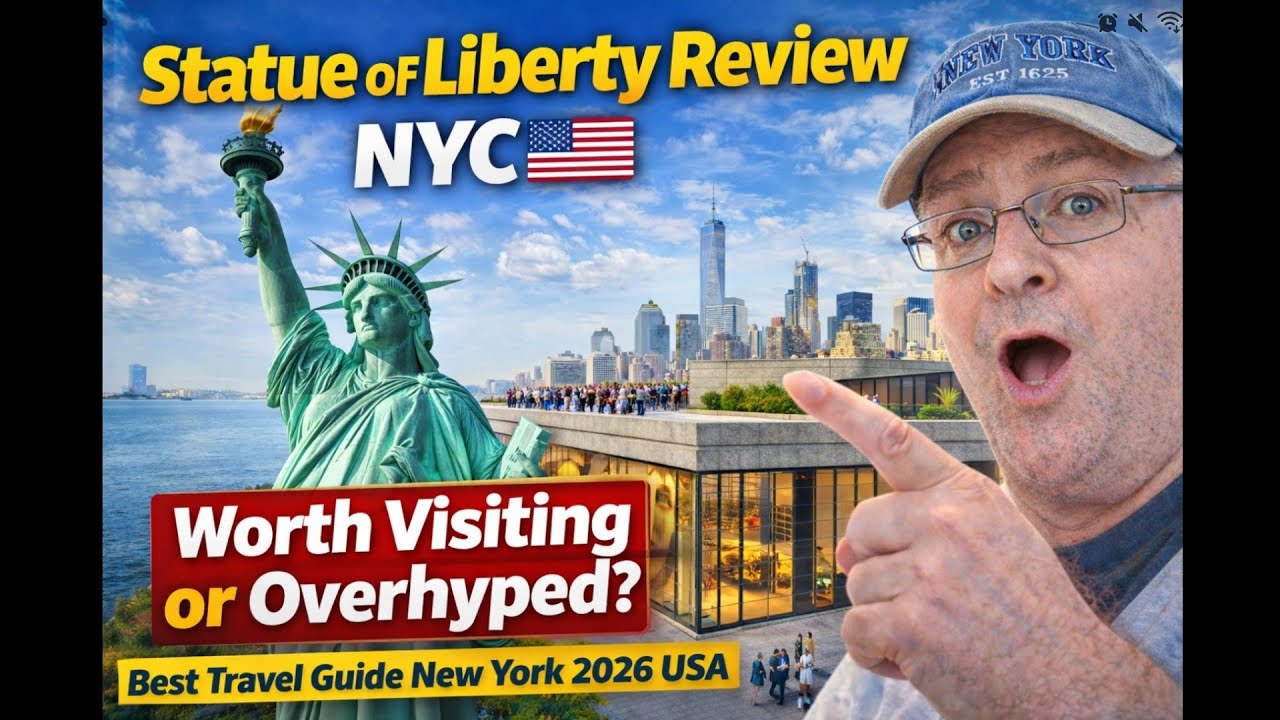 &ldquo;Statue of Liberty Review NYC 🇺🇸 | Worth Visiting or Overhyped? Best Travel Guide New York 2026 USA