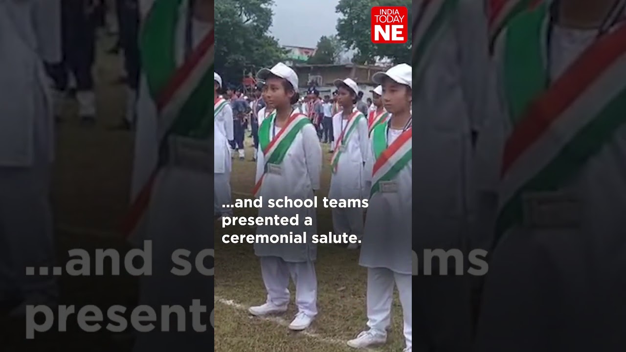 Bongaigaon Marks 79th Independence Day with Grand Celebration at Gandhi Maidan