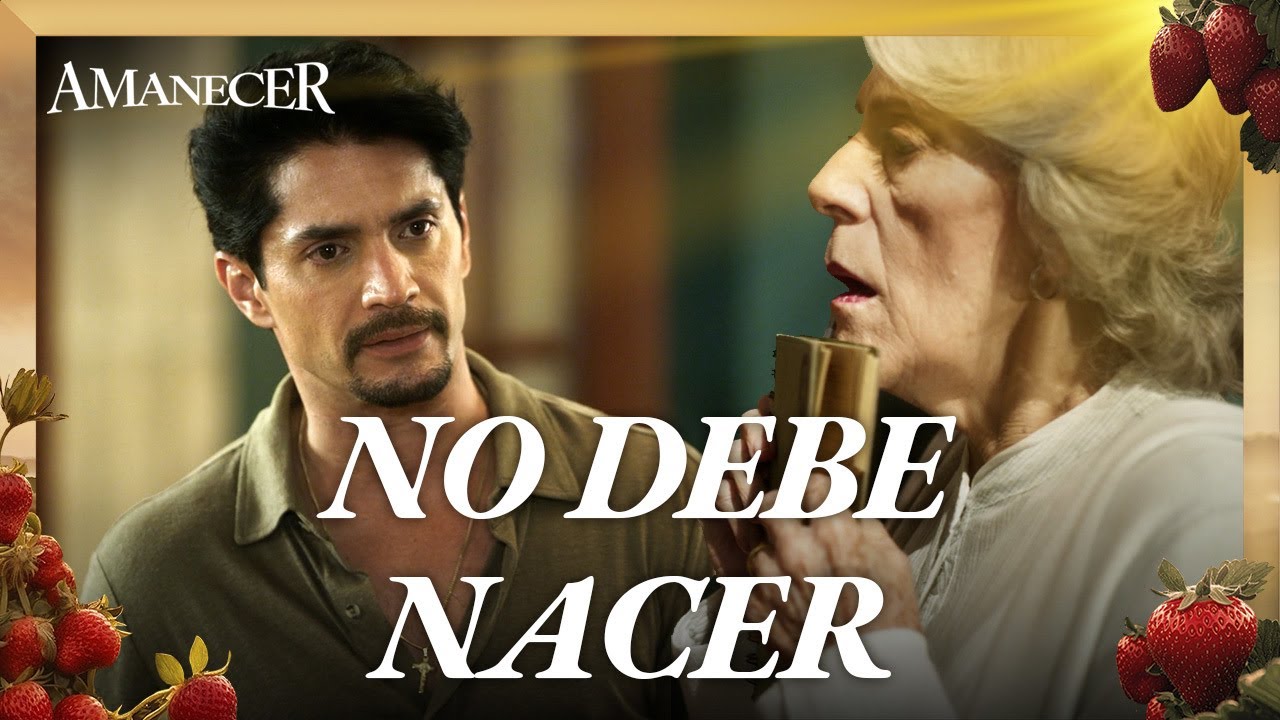 Leticia descubre el malvado plan de Sebastián | Amanecer 1/4 | Capítulo 71