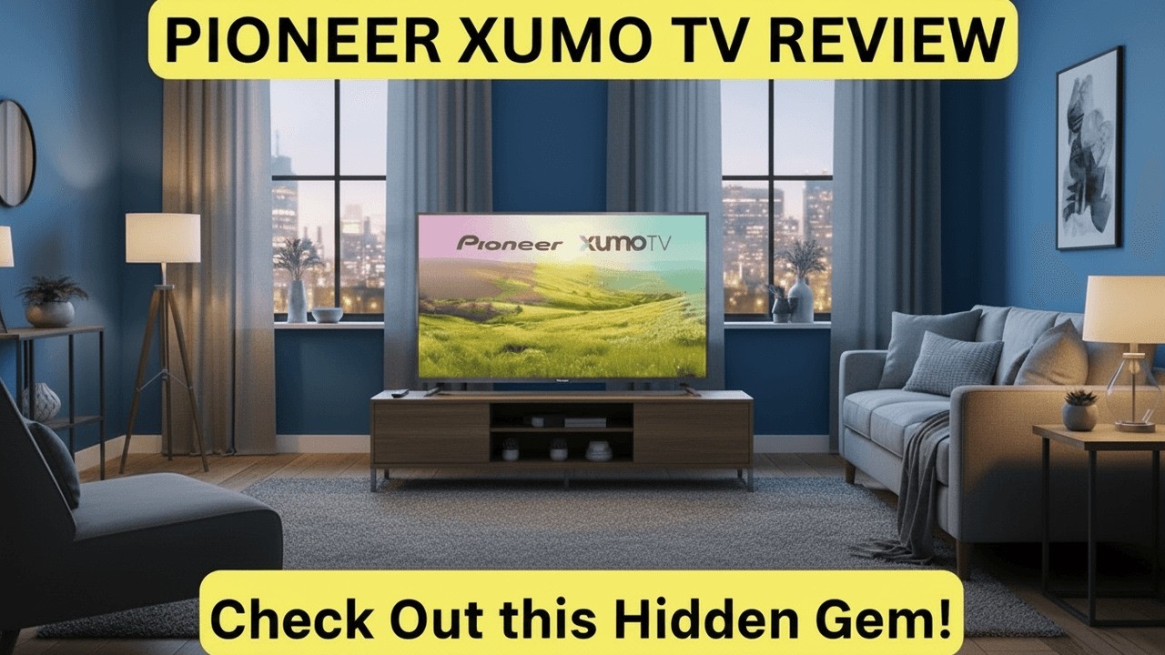 Обзор LED-телевизора Pioneer Xumo 4K (2025) — взгляните на эту скрытую жемчужину!