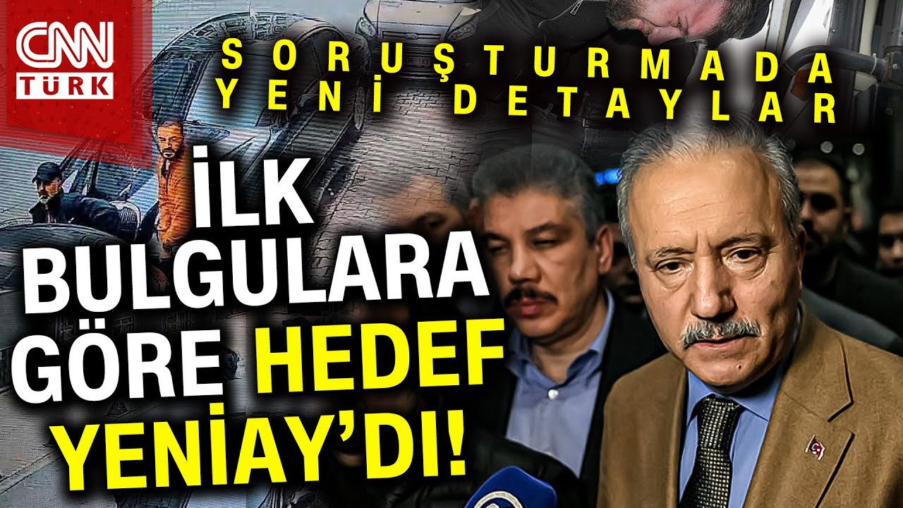 Olaydan Yeni Görüntü! Aziz Yeniay 1 Dakika İle Nasıl Kurtuldu? Saldırgan Çıkış Anını Beklemiş...