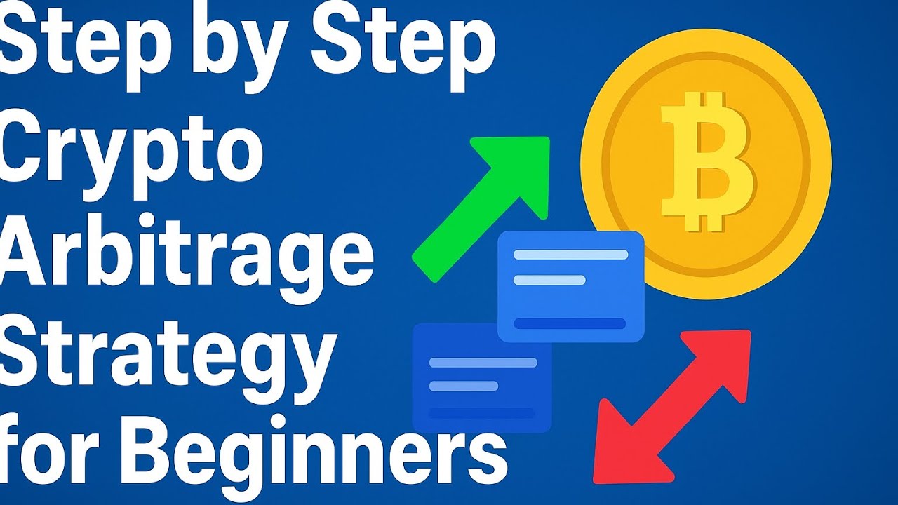 Step by Step Crypto Arbitrage Strategy for Beginners