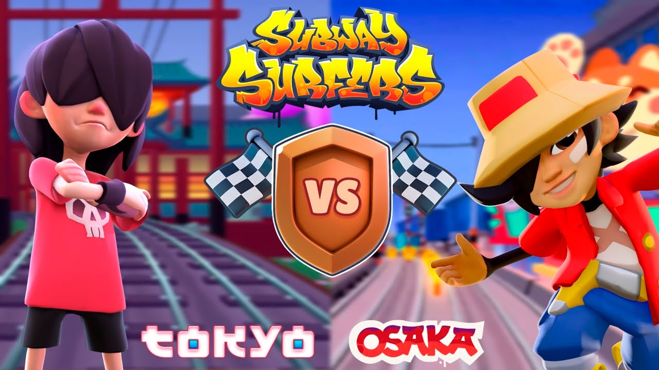 VERSUS RACE MODE IN JAPAN 🇯🇵 | Subway Surfers - Race in Tokyo & Osaka Gameplay