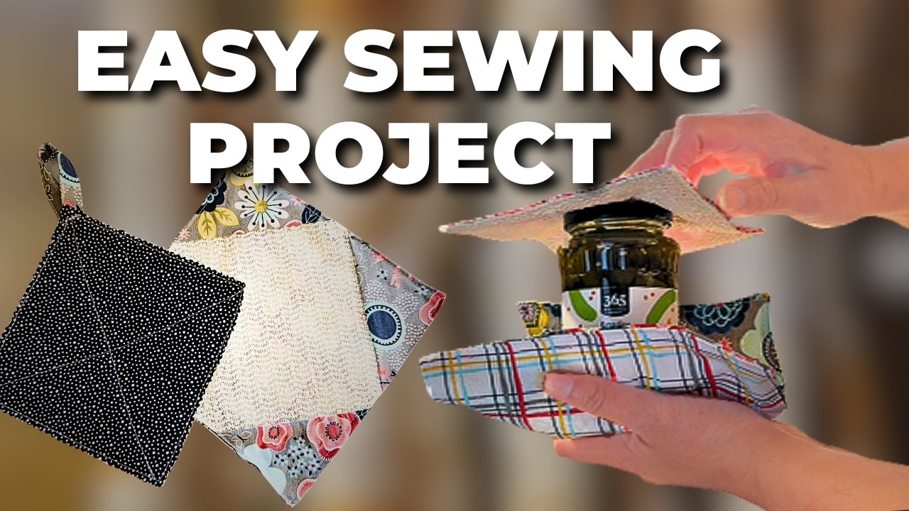 DIY Jar Openers That Actually Work | Sew & No-Sew