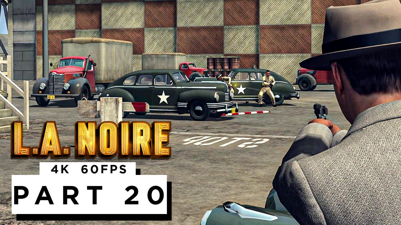 L.A NOIRE - NICHOLSON ELECTROPLATING - Walkthrough Gameplay Part 20 - (4K 60FPS) - No Commentary