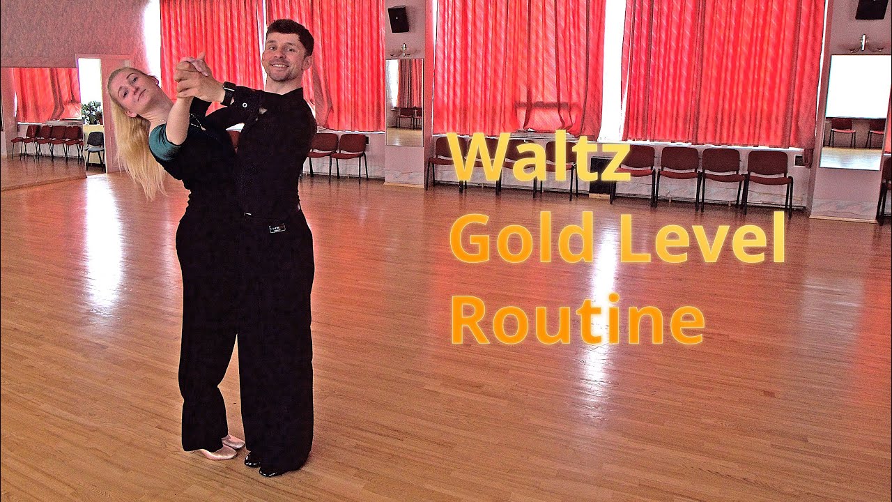 Waltz Gold Level Choreography | Chasse from PP, Running Weave