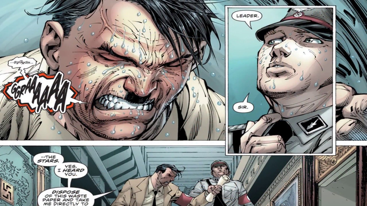 DCnew52: The Multiversity -  Mastermen
