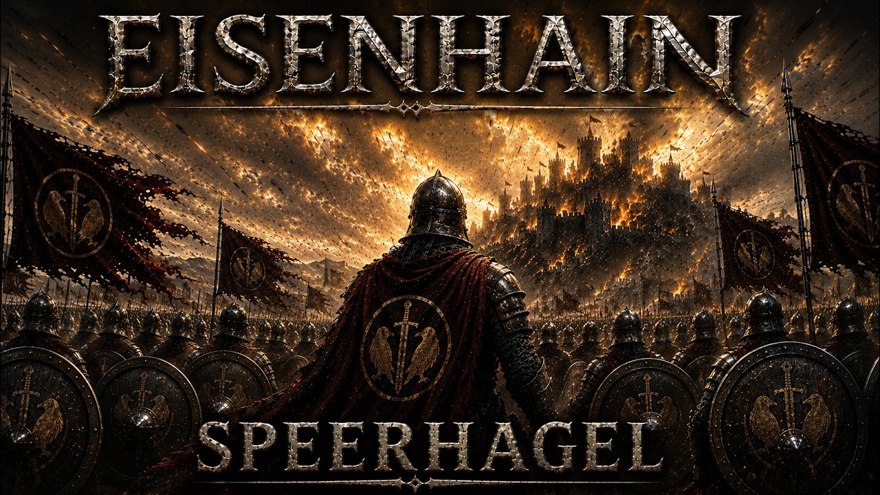 Speerhagel &ndash; Eisenhain | Mittelalter Metal