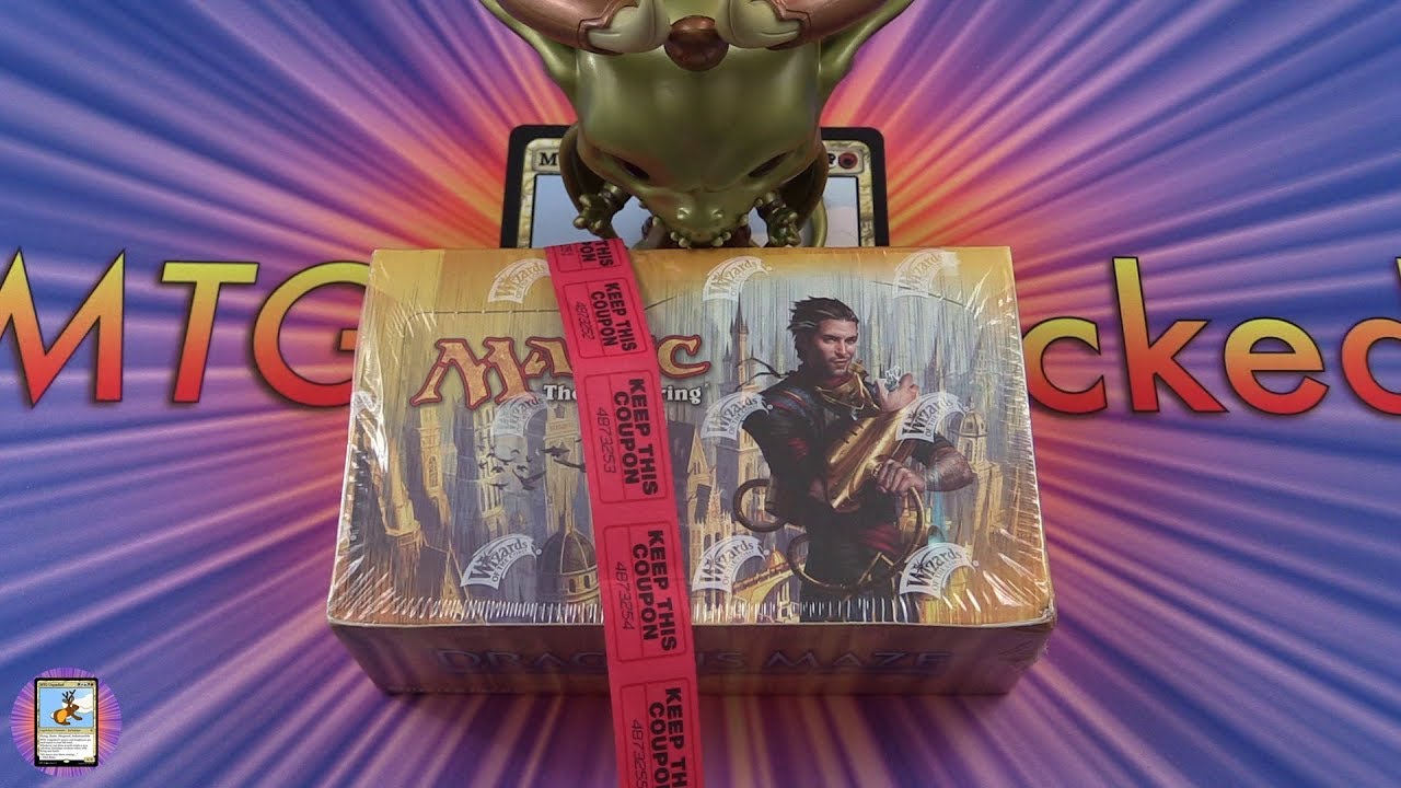 MTG Unpacked - Dragon's Maze Booster Box *Part 1*
