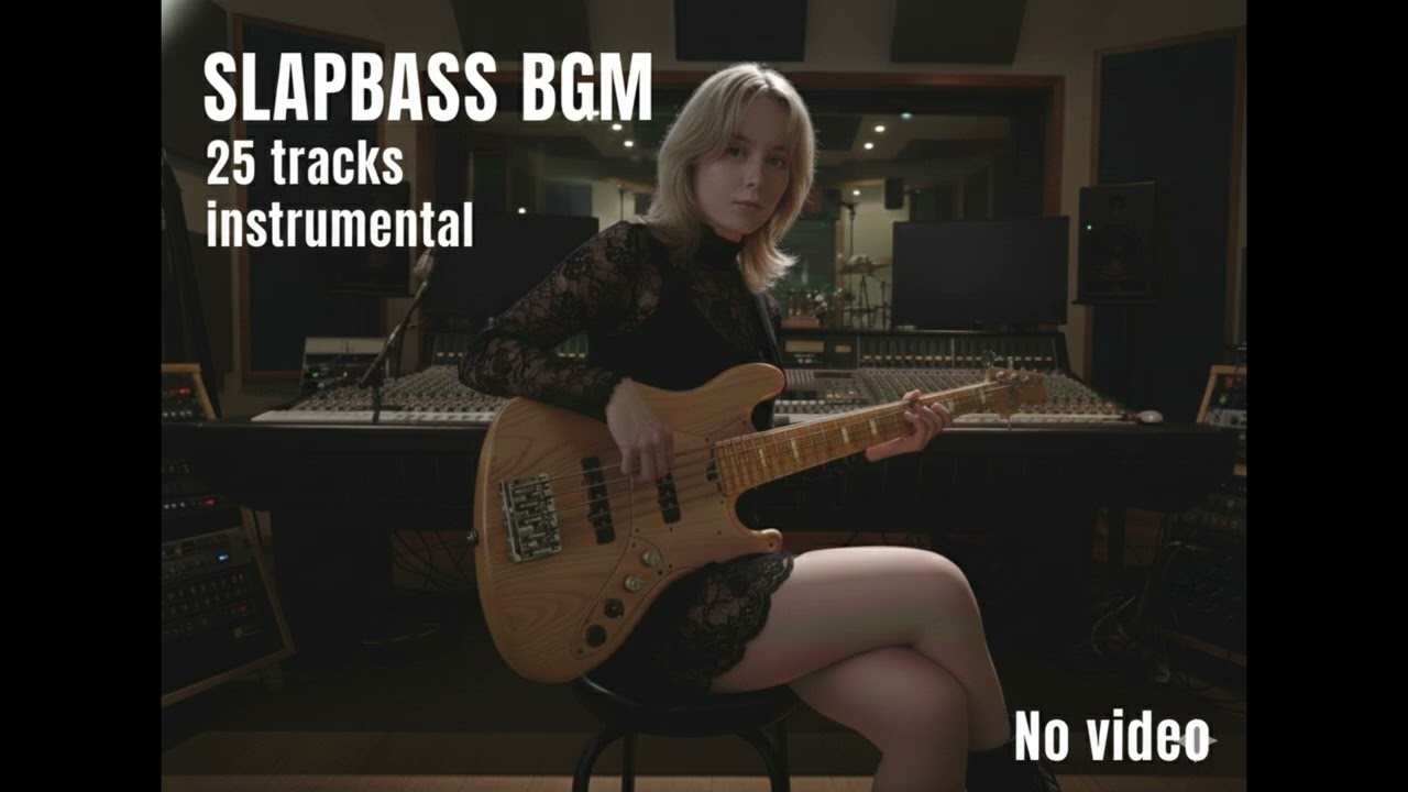 SLAPBASS BGM 25TRACKS/AI MUSIC