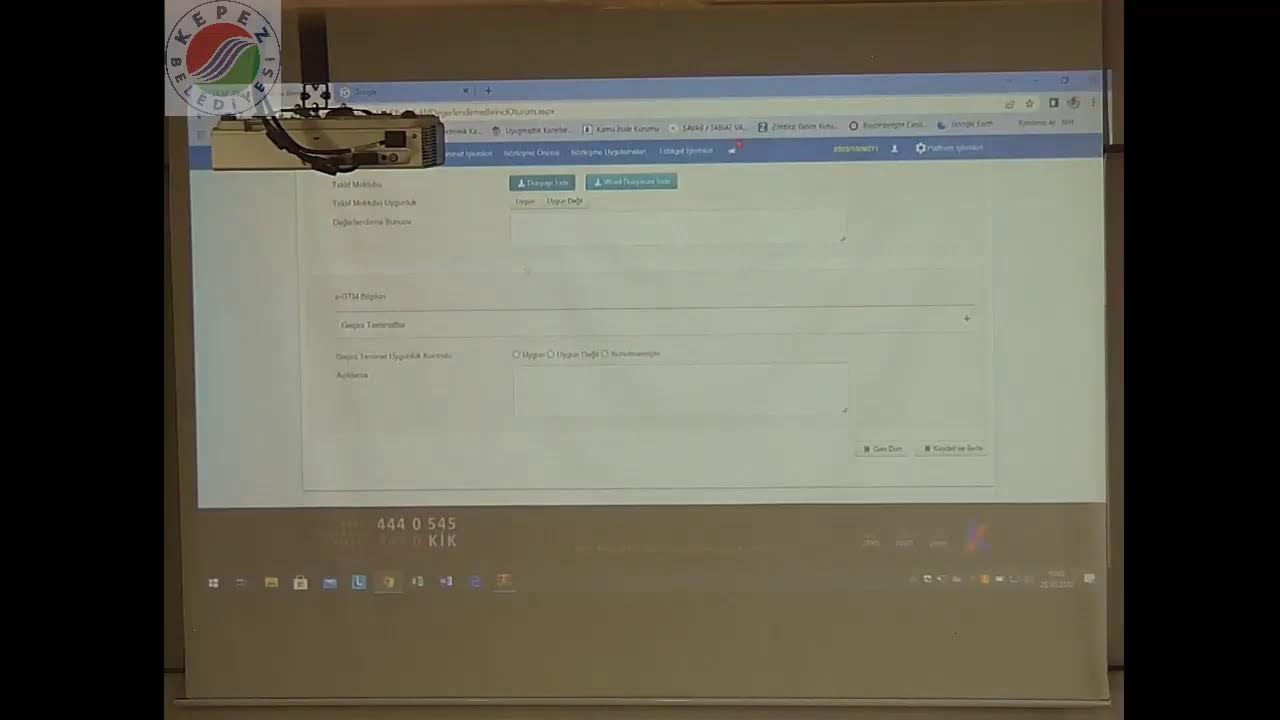 Kepez Belediyesi Aktoprak Mahallesi Kreş Yapımı İşi