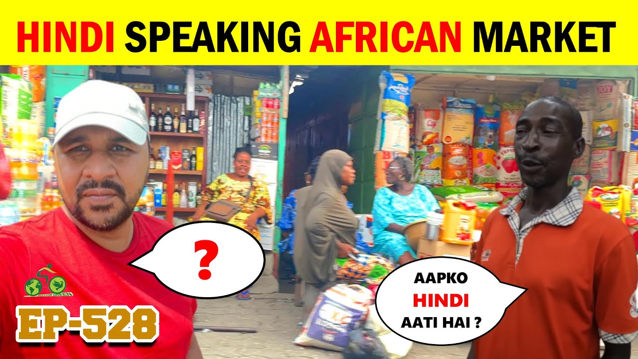 Unbelievable ..........Local Market of AFRICA ||  Ep. 528