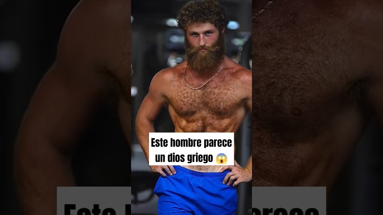 Este hombre parece un dios griego #gym #fitness #bodybuilding #powerlifting